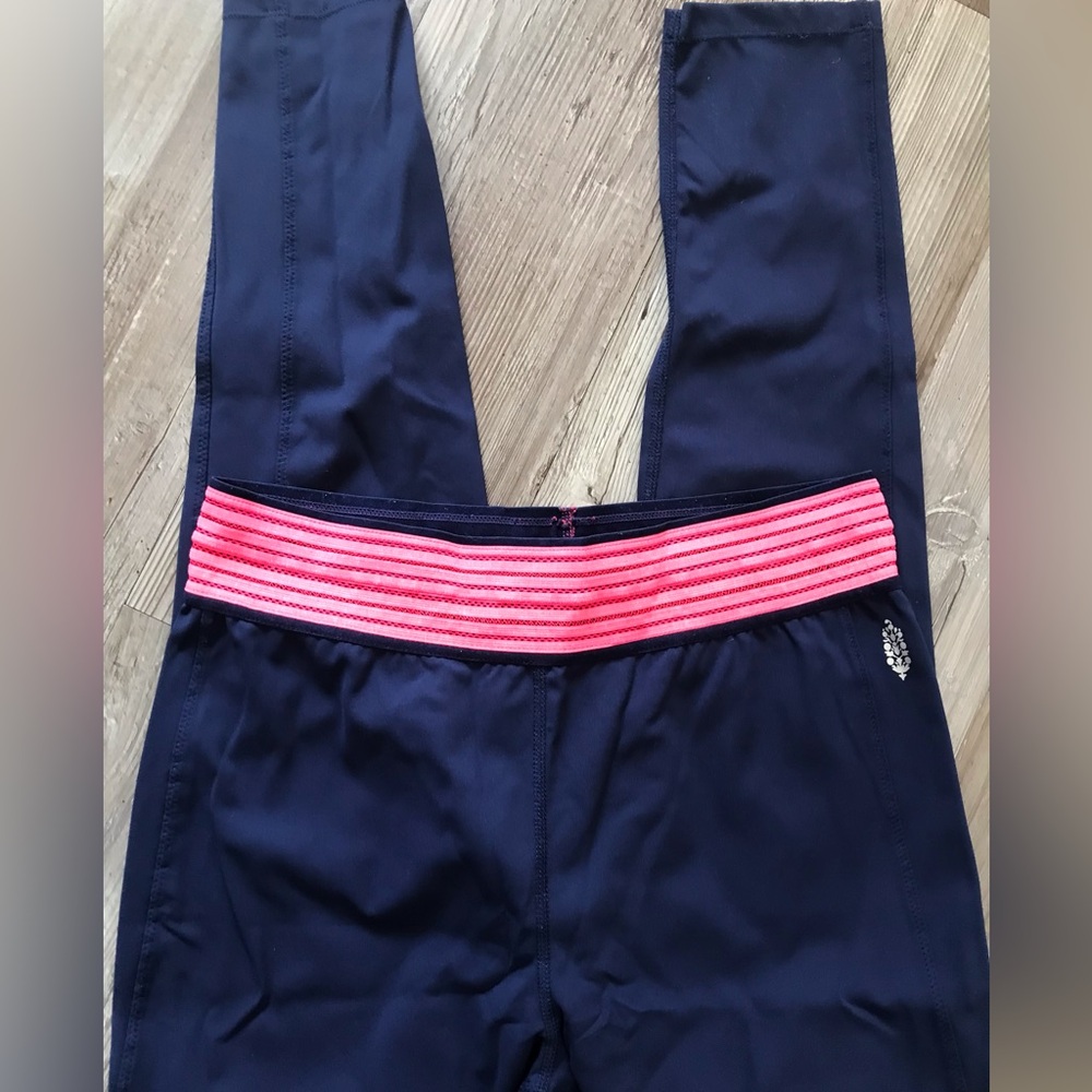 NWOT FP Movement Medium Blue leggings